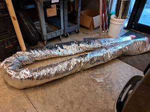 lot 524 image: 16 Duct Foil Insulation