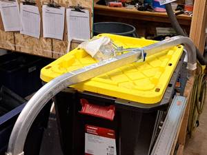 lot 527 image: 51 Ladder Stabilizer w Hardware