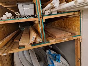 lot 534 image: Lot of  Misc. Lumber