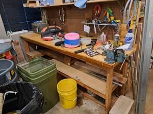 lot 537 image: Work Bench