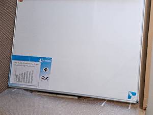 lot 560 image: Magnetic Dry Erase Whiteboard (New)