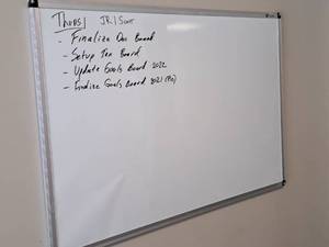 lot 561 image: Dry Erase Whiteboard