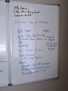 lot 570 image: Dry Erase Whiteboard