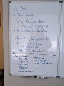 lot 571 image: Dry Erase Whiteboard