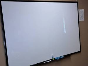 lot 588 image: Dry Erase Whiteboard