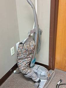 lot 589 image: Kirby Household Upright Side Bagger Vacuum Cleaner