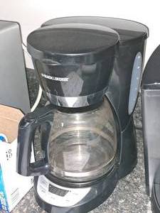 lot 594 image: Black & Decker Coffee Machine
