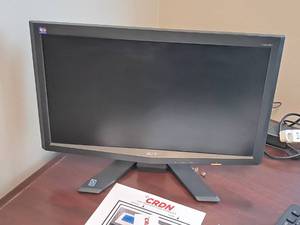 lot 601 image: Acer 20 Computer Monitor X203H with Cables