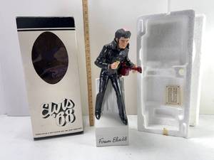 lot 70 image: ELVIS 68 DECANTER MUSIC BOX WITH BOX McCORMICK DISTILLING