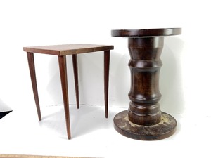 lot 80 image: Small Side Tables