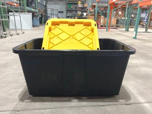 lot 408 image: OFFICE DEPOT PROFESSIONAL GRADE 27 GAL TOTE WITH LID