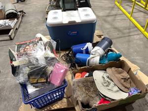 lot 122 image: Coolers, Hats, This n That