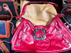 lot 123A image: Purse Lot, name brand and others