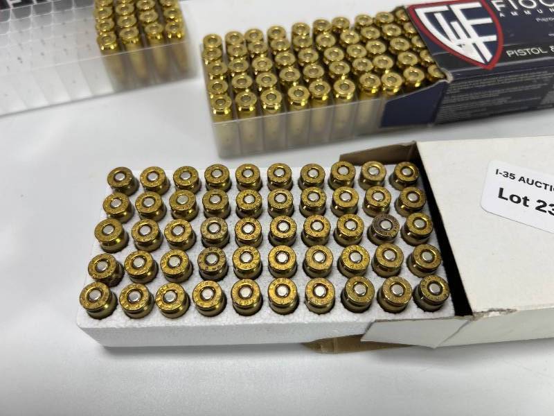 lot 239 image: 9MM Ammunition