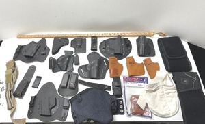 lot 151 image: Misc. Holsters