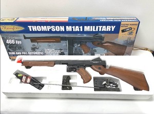 lot 146 image: Thompson M1A1 Semi Automatic Airsoft Rifle