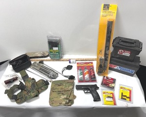 lot 386 image: Misc. Gun Owners Assortment