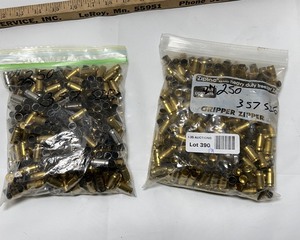 lot 390 image: 357 Sig Brass