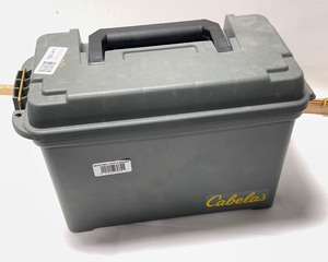 lot 391 image: Plastic Ammo Box