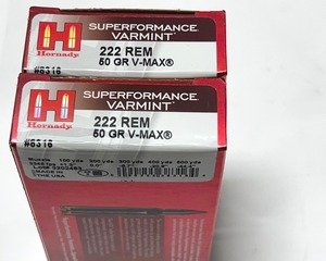 lot 393 image: 222 Rem Ammunition