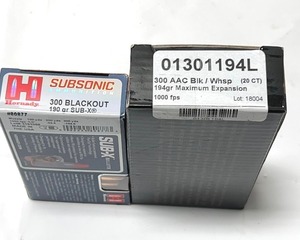 lot 394 image: 300 Blackout Ammunition