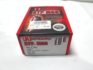 lot 412 image: Hornady 45 Cal Bullets