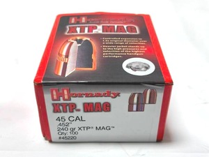 lot 411 image: 45 Caliber Bullets for Reloading
