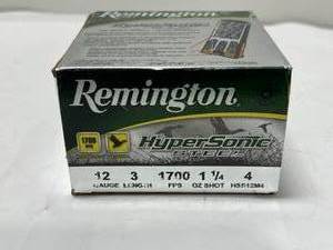 lot 397 image: Remington 12 Gauge Shells