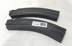 lot 438 image: 35 round 15-22 Magazines