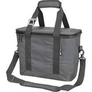 CleverMade Eco Tahoe Soft Sided Collapsible 21qt Cooler-Gray