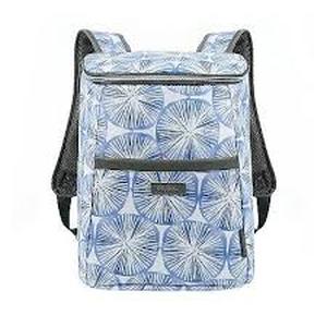 Kelly Ventura 12qt Backpack Cooler - Stamped Blue