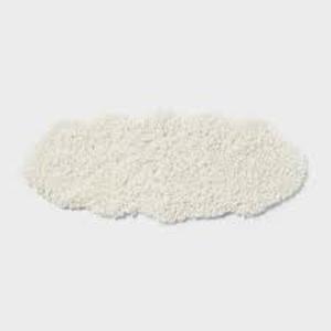 16x40 Plush Shaped Bath Rug White - Threshold