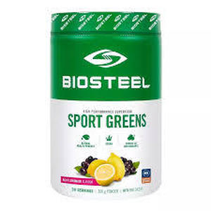 Set of 3 Biosteel - Superfood Greens Acai Lemonade - 1 Each 1-10.8 Oz-Exp Mar24