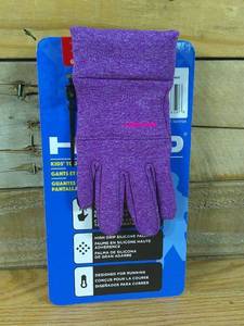 HEAD Kids Touchscreen Gloves - Violet Heather-Large