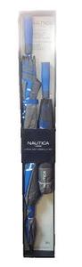 Nautica 2-Pack Golf Umbrella Set-Blue Gray