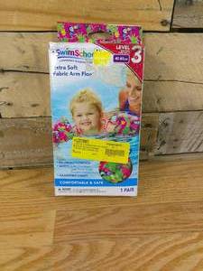 SwimSchool Extra Soft Fabric Arm Floats
