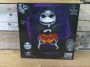 Disney The Nightmare Before Christmas 30th Anniversary Jigsaw 1000 pc Puzzle
