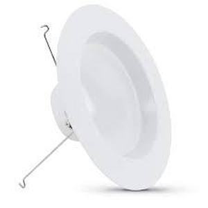 Lot of 4 Feit Electric Enhance White 5-6 in. W LED Dimmable Recessed Downlight