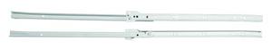 Amerock C1700220WS Functional 20 SC Drawer Slide, White