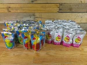 Lot of 50 Juice Pouches-CapriSun & Honest Kids-BB Dates Feb 24 Dec 24