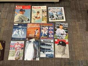 lot 337 image: Baseball Magazines - 1959 Boys Life with Mickey Mantle