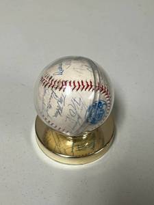 lot 343 image: MLB Baseball Signed by 1983 Houston Astros