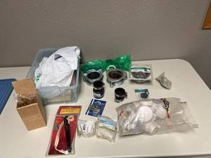 lot 363 image: Plumbing Supplies