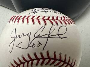 lot 371 image: Baseball Signed by Major League Baseball Umpires