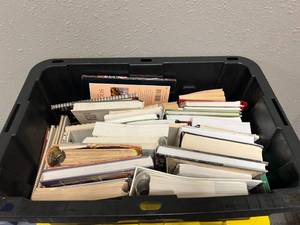 lot 374 image: Heavy Duty Tote of Cookbooks