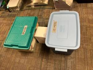 lot 377 image: 2 Totes of Holiday Items