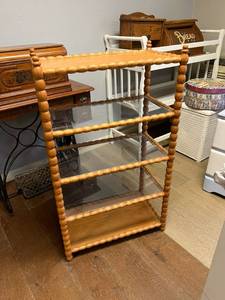lot 383 image: Handmade Shelving Unit