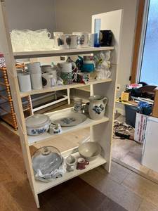 lot 387 image: Shelving Unit & Everything on It
