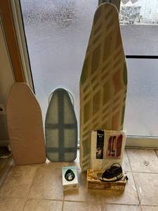 lot 399 image: Iron & Ironing Boards