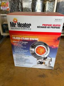 lot 38 image: Mr Heater Propane Heater